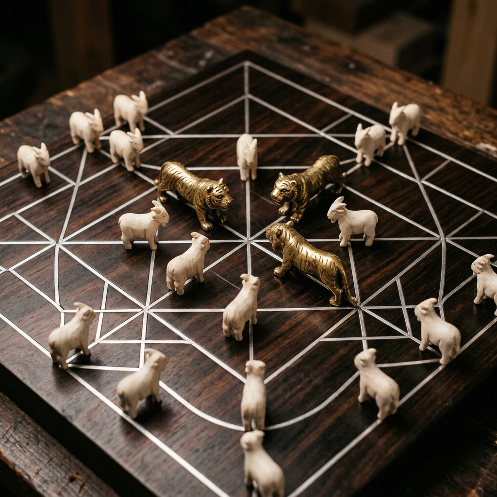Bagh Bakri Asymmetric Board