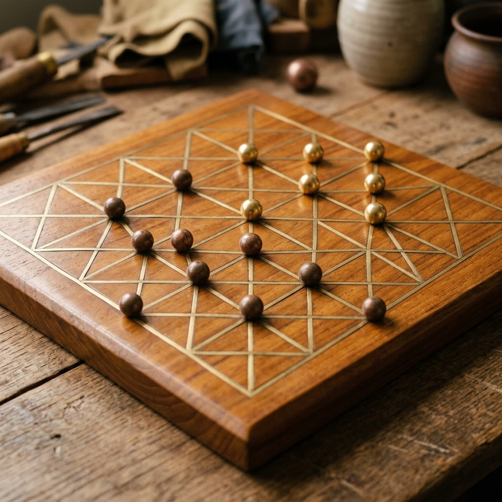 Twelve Beads Hardwood Edition