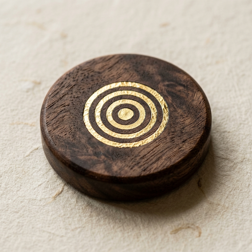 Sustainably Sourced Walnut & Maple Game Pieces